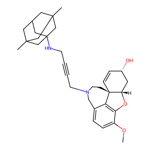 Chemical structure of BindingDB Monomer ID 50652130