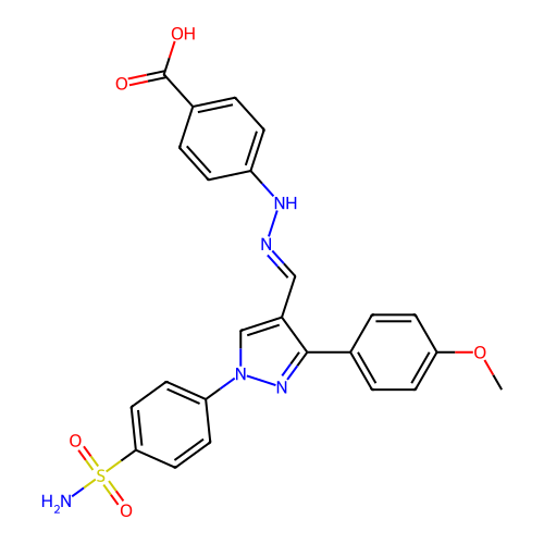 Chemical structure of BindingDB Monomer ID 50652138