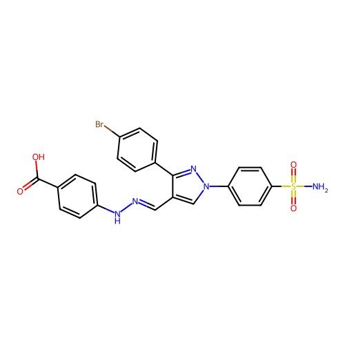 Chemical structure of BindingDB Monomer ID 50652139