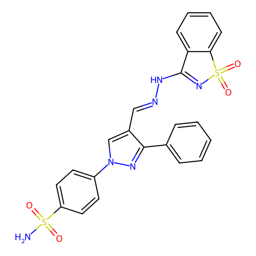 Chemical structure of BindingDB Monomer ID 50652146