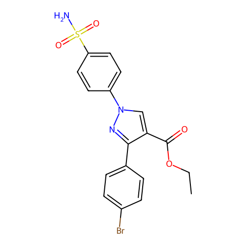 Chemical structure of BindingDB Monomer ID 50652151