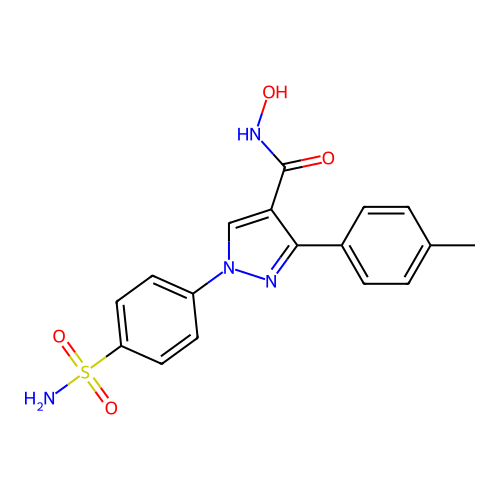 Chemical structure of BindingDB Monomer ID 50652155
