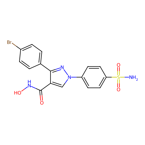 Chemical structure of BindingDB Monomer ID 50652157