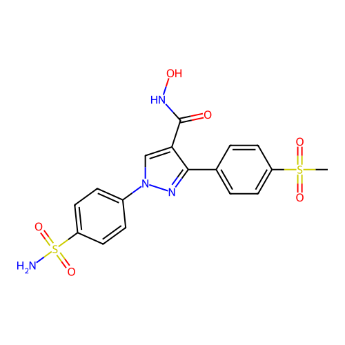 Chemical structure of BindingDB Monomer ID 50652158