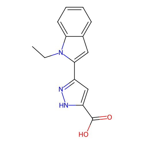 Chemical structure of BindingDB Monomer ID 50652164