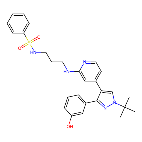 Chemical structure of BindingDB Monomer ID 50652190