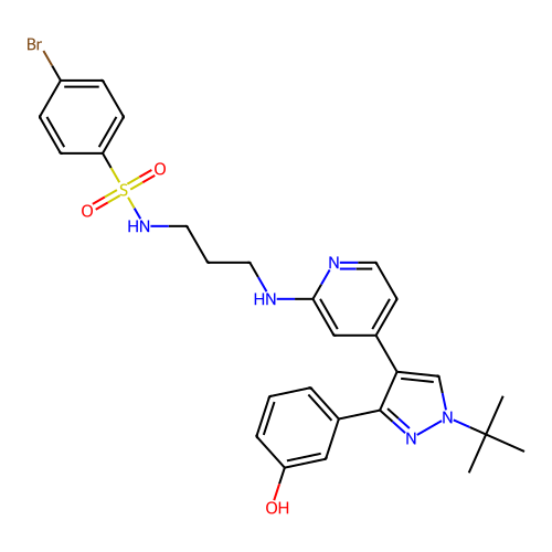 Chemical structure of BindingDB Monomer ID 50652191