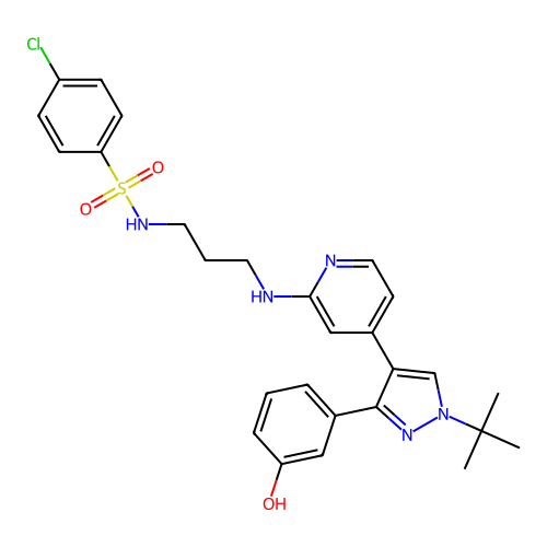 Chemical structure of BindingDB Monomer ID 50652192