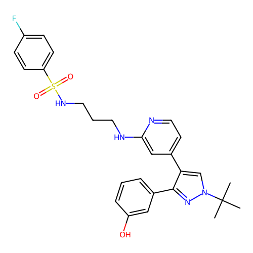 Chemical structure of BindingDB Monomer ID 50652193