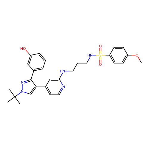 Chemical structure of BindingDB Monomer ID 50652194