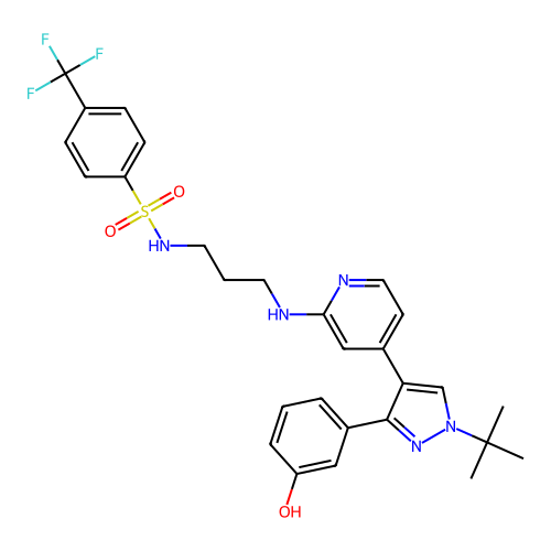 Chemical structure of BindingDB Monomer ID 50652196