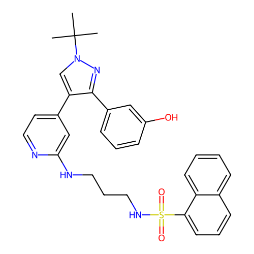 Chemical structure of BindingDB Monomer ID 50652198