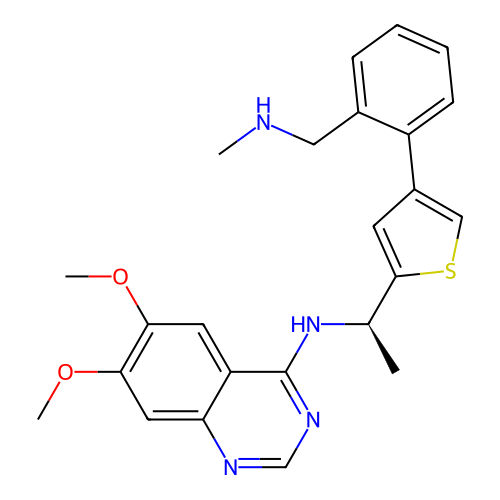 Chemical structure of BindingDB Monomer ID 50652201