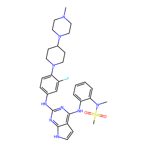 Chemical structure of BindingDB Monomer ID 50652204