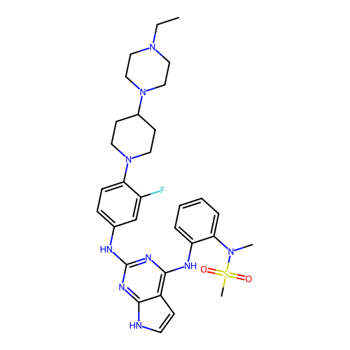 Chemical structure of BindingDB Monomer ID 50652205