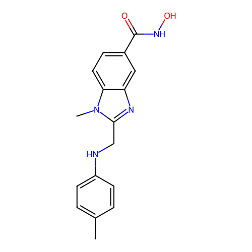 Chemical structure of BindingDB Monomer ID 50652233