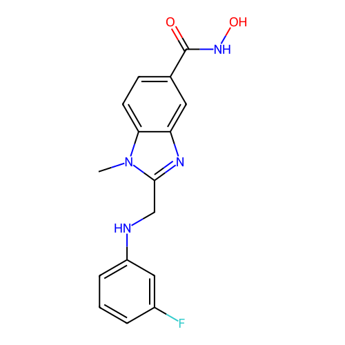 Chemical structure of BindingDB Monomer ID 50652235