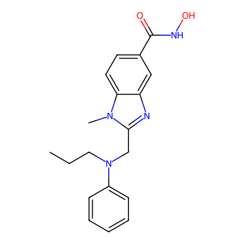 Chemical structure of BindingDB Monomer ID 50652239