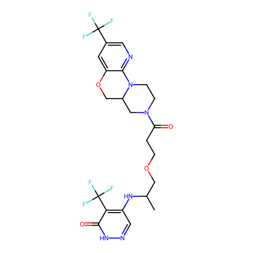 Chemical structure of BindingDB Monomer ID 50652251
