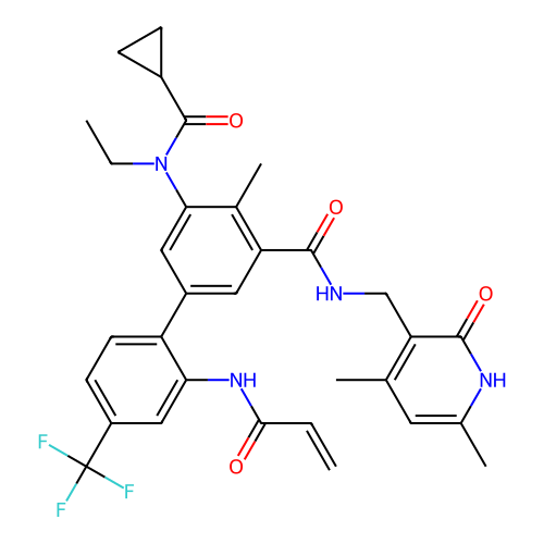 Chemical structure of BindingDB Monomer ID 50652261