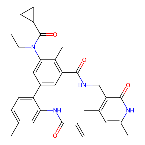 Chemical structure of BindingDB Monomer ID 50652262