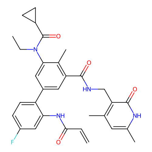 Chemical structure of BindingDB Monomer ID 50652264