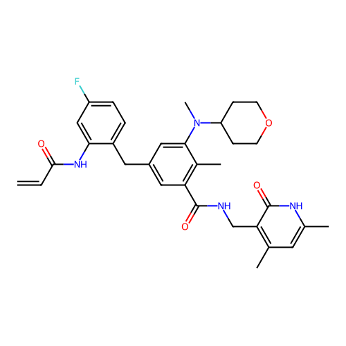 Chemical structure of BindingDB Monomer ID 50652284