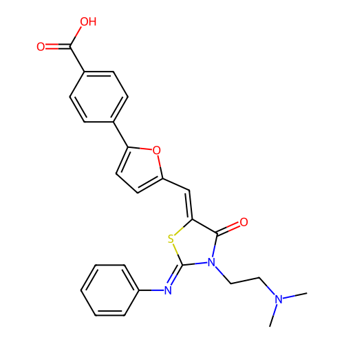 Chemical structure of BindingDB Monomer ID 50652296