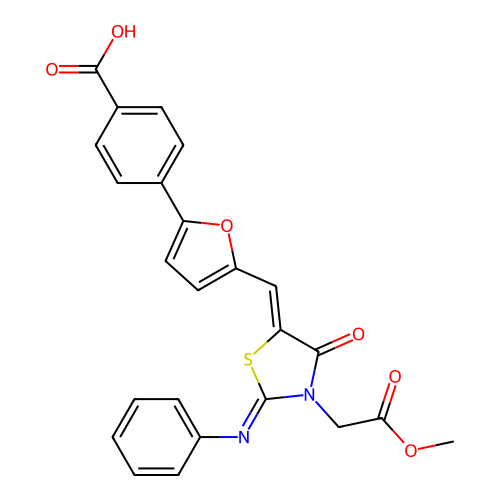 Chemical structure of BindingDB Monomer ID 50652300