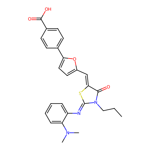 Chemical structure of BindingDB Monomer ID 50652302