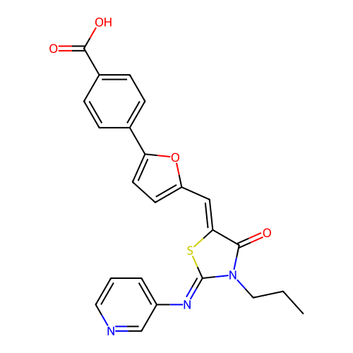 Chemical structure of BindingDB Monomer ID 50652303