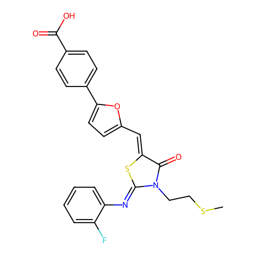 Chemical structure of BindingDB Monomer ID 50652304