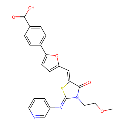 Chemical structure of BindingDB Monomer ID 50652305