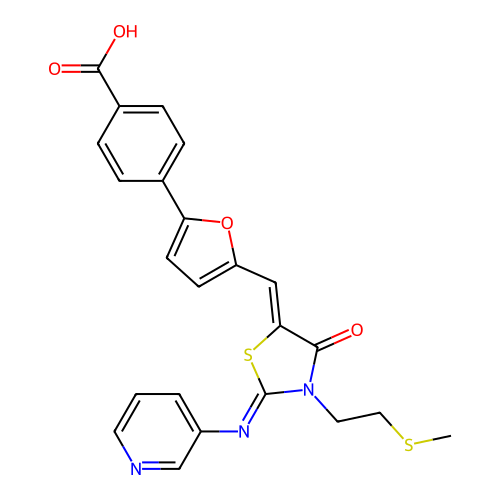Chemical structure of BindingDB Monomer ID 50652306