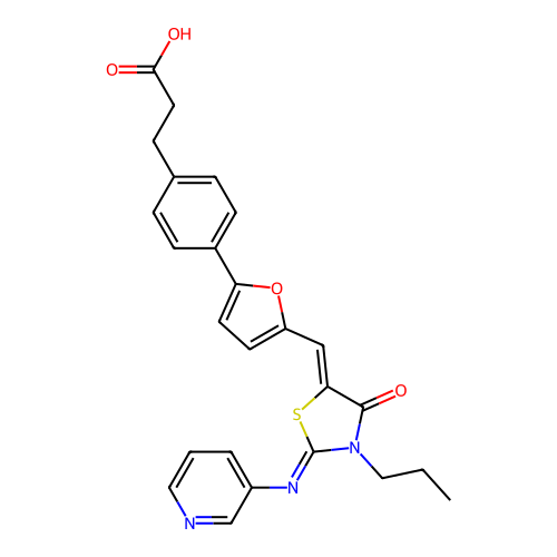 Chemical structure of BindingDB Monomer ID 50652307