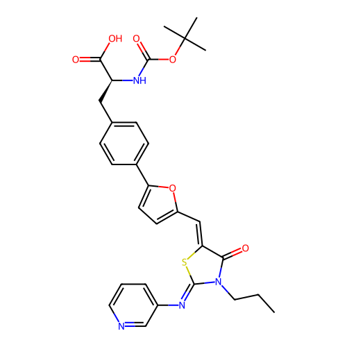 Chemical structure of BindingDB Monomer ID 50652308