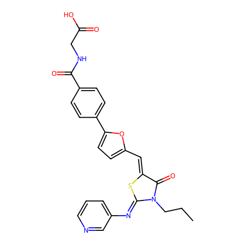 Chemical structure of BindingDB Monomer ID 50652309