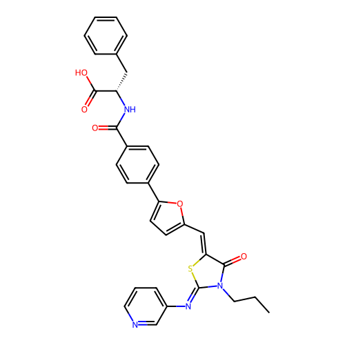 Chemical structure of BindingDB Monomer ID 50652310