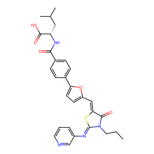 Chemical structure of BindingDB Monomer ID 50652311