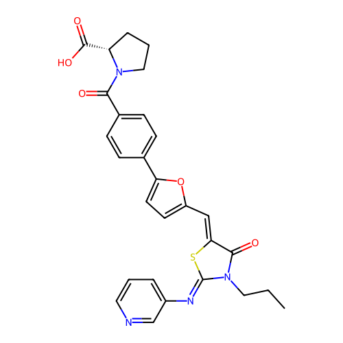 Chemical structure of BindingDB Monomer ID 50652312