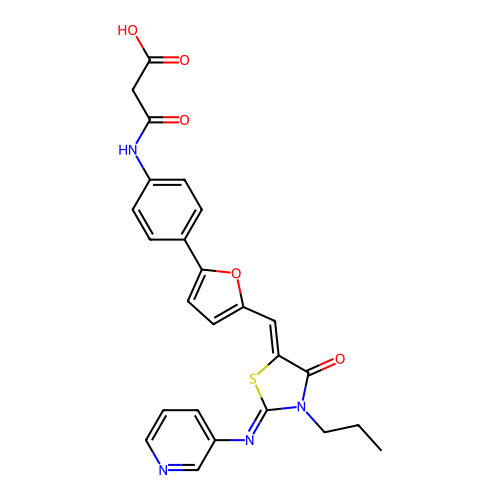 Chemical structure of BindingDB Monomer ID 50652313