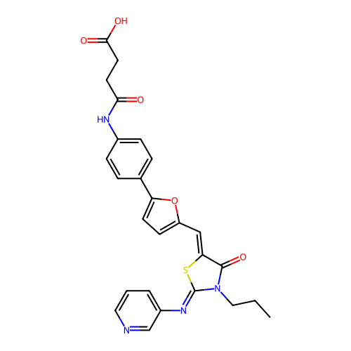 Chemical structure of BindingDB Monomer ID 50652314
