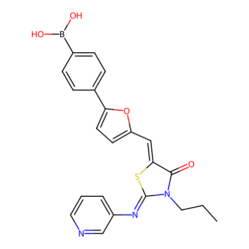 Chemical structure of BindingDB Monomer ID 50652315