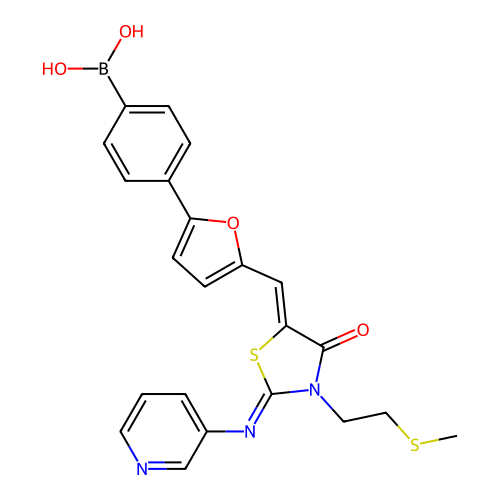 Chemical structure of BindingDB Monomer ID 50652317