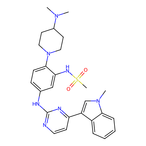 Chemical structure of BindingDB Monomer ID 50652322