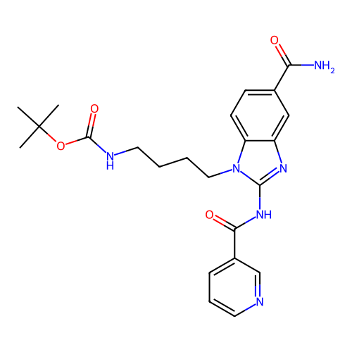 Chemical structure of BindingDB Monomer ID 50652325