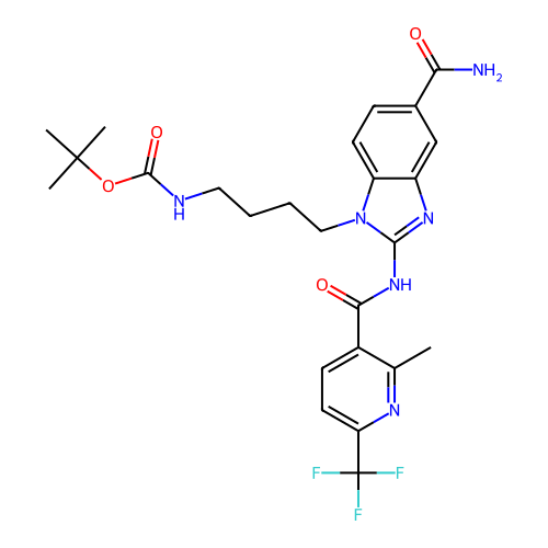 Chemical structure of BindingDB Monomer ID 50652327