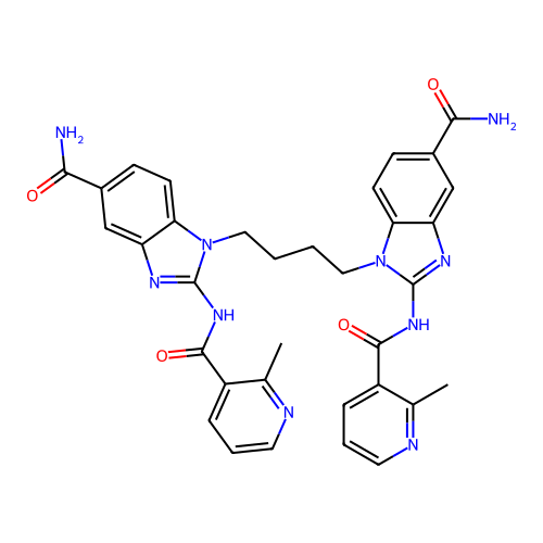 Chemical structure of BindingDB Monomer ID 50652328