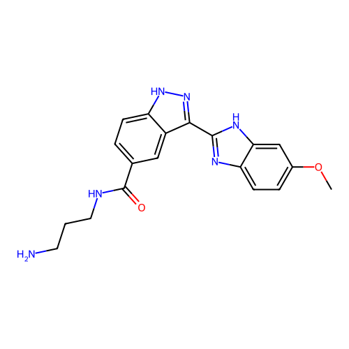 Chemical structure of BindingDB Monomer ID 50652333
