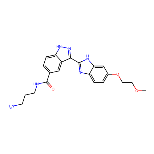 Chemical structure of BindingDB Monomer ID 50652334